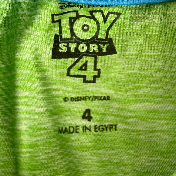 Disney Pixar Toy Story and Reebok Boys’ Outfit 2 pieces Sz 4T Gently used - Picture 7 of 8